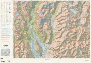 Earnslaw / National Topographic/Hydrographic Authority of Land Information New Zealand.
