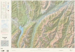 St Arnaud / National Topographic/Hydrographic Authority of Land Information New Zealand.