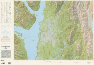 Livingstone / National Topographic/Hydrographic Authority of Land Information New Zealand.