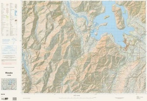 Wanaka / National Topographic/Hydrographic Authority of Land Information New Zealand.