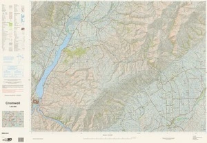 Cromwell / National Topographic/Hydrographic Authority of Land Information New Zealand.