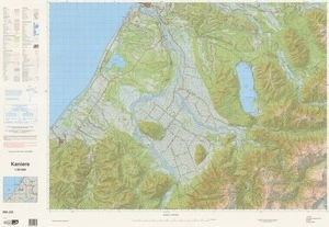 Kaniere / National Topographic/Hydrographic Authority of Land Information New Zealand.