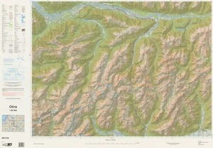 Otira / National Topographic/Hydrographic Authority of Land Information New Zealand.
