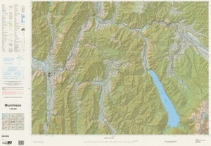 Murchison / National Topographic/Hydrographic Authority of Land Information New Zealand.