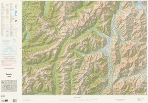 Lewis / National Topographic/Hydrographic Authority of Land Information New Zealand.