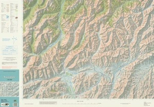 Tarndale / National Topographic/Hydrographic Authority of Land Information New Zealand.