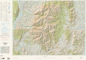 Takitimu / National Topographic/Hydrographic Authority of Land Information New Zealand.