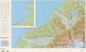Franz Josef / Waiau / National Topographic/Hydrographic Authority of Land Information New Zealand.