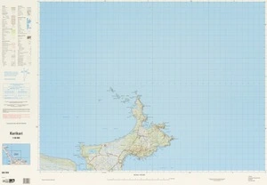 Karikari / National Topographic/Hydrographic Authority of Land Information New Zealand.