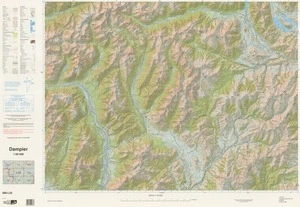 Dampier / National Topographic/Hydrographic Authority of Land Information New Zealand.