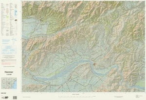 Hanmer / National Topographic/Hydrographic Authority of Land Information New Zealand.