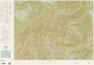 Cobb / National Topographic/Hydrographic Authority of Land Information New Zealand.