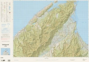 Collingwood / National Topographic/Hydrographic Authority of Land Information New Zealand.