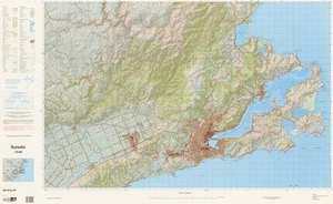 Dunedin / National Topographic/Hydrographic Authority of Land Information New Zealand.