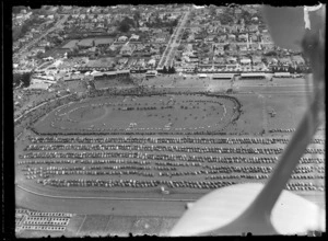 Waikato Show, Hamilton, including horses and motorcars