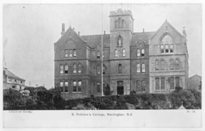 St Patricks College, Wellington