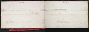 Mantell, Walter Baldock Durrant, 1820-1895 :[Plains near Waipara] Sep 4 [1848]