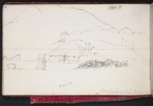 Mantell, Walter Baldock Durrant, 1820-1895 :Mrs Sinclair's, 15 Sept. noon [1848]. Pigeon Bay