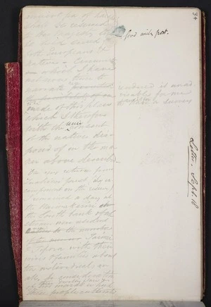Mantell, Walter Baldock Durrant, 1820-1895 :Letter Sept 18 [1848] [Akaroa, continued]