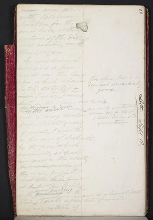 Mantell, Walter Baldock Durrant, 1820-1895 :Letter Sept 18 [1848] [Akaroa, continued]