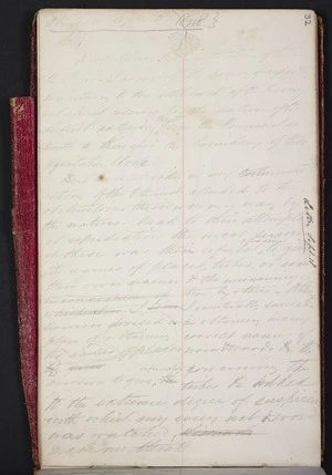 Mantell, Walter Baldock Durrant, 1820-1895 :Letter. Sept 18 [1848]. Akaroa.