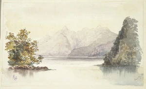 Holmes, Katherine McLean, 1849-1925 :Dusky Sound. [1877]