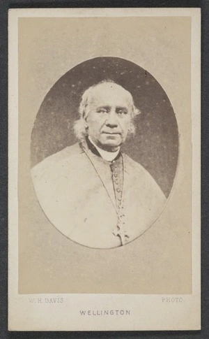 Davis, William Henry Whitmore, 1812-1901: Portrait of Bishop Philippe Viard