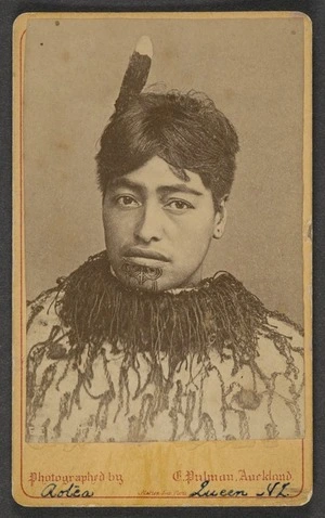 Pulman, Elizabeth, 1836-1900 :Portrait of Queen Aotea