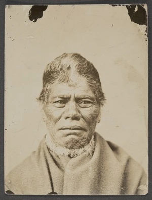 Photographer unknown: Portrait of Haereroa