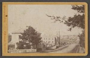Pulman, E (Auckland) fl 1860s :Photograph of the Supreme Court Auckland