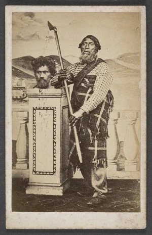 Peyman, Benjamin, 1823?-1897 :Portrait of Tamata Waka