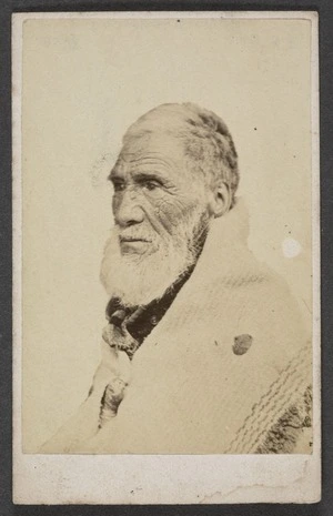 Photographer unknown :Portrait of Putuone d 1872