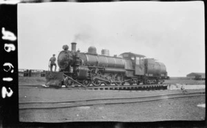 Steam locomotive, "Ab" Class, No 612 (4-6-2 type)