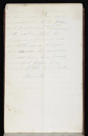 Mantell, Walter Baldock Durrant, 1820-1895 :[Letter from Akaroa, 23 Dec 1848]