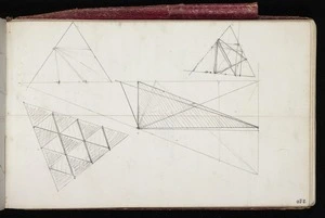 Mantell, Walter Baldock Durrant, 1820-1895 :[Geometrical drawings. 1848]