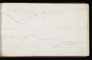 Mantell, Walter Baldock Durrant, 1820-1895 :Port Cooper. [1848]; [Lyttelton Harbour. 1848]