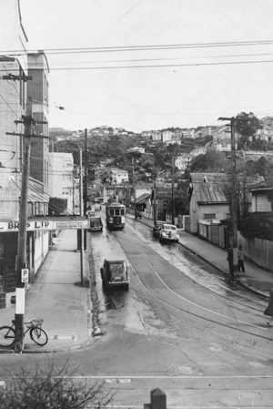 Aro Street, Wellington