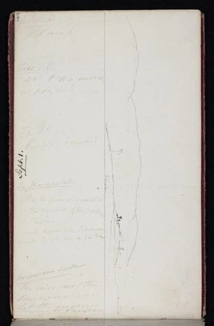 Mantell, Walter Baldock Durrant, 1820-1895 :[Maori names itemised with brief descriptions of land situations] ; Kaiapoi. Sept 1 [1848]