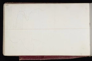 Mantell, Walter Baldock Durrant, 1820-1895 :[First attempt at a map of a bay with Mr Jenkins' property, Port Underwood. Aug 17 1848]