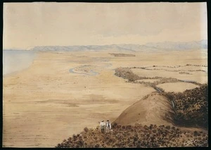 Bell, Francis Dillon, 1822-1898 :Part of Wairau. Bell. July 1845