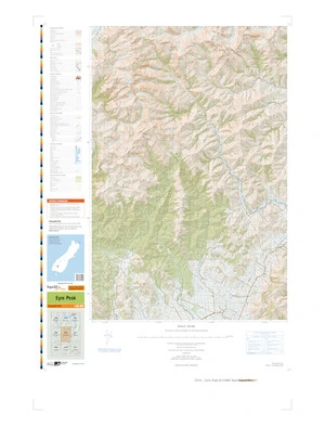 Eyre Peak [electronic resource].