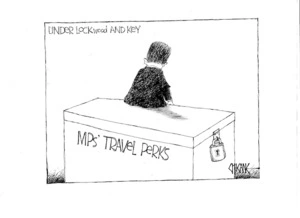 MP's travel perks. 2 November 2010