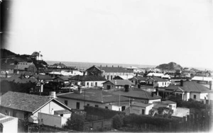 View across Island Bay, Wellington