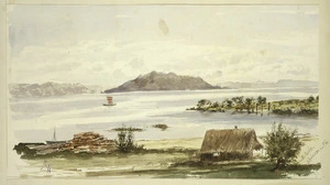 Holmes, Katherine McLean, 1849-1925 :Mikoia, Ohinemutu. [188-]