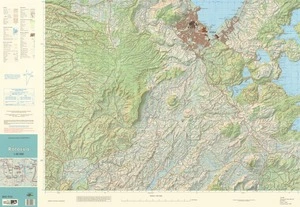 Rotorua / [cartography by Terralink].