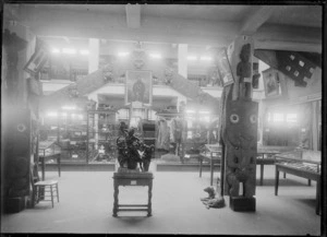 Interior view of the Wanganui Public Museum