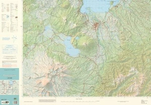 Tongariro / [cartography by Terralink].