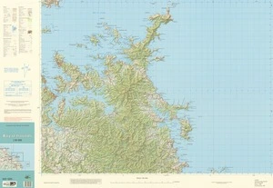 Bay of Islands / [cartography by Terralink].