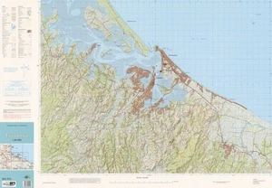 Tauranga / [cartography by Terralink].