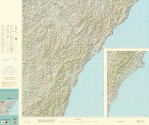 Pongaroa & Castlepoint / [cartography by Terralink].